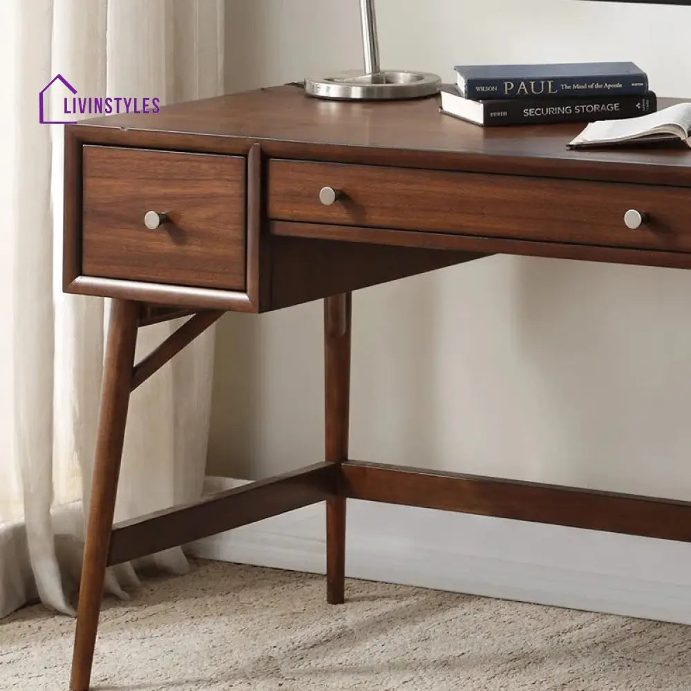 Praskovya Solid Wood Study Table for Students