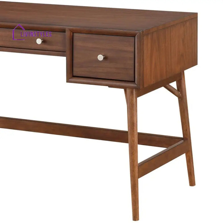 Praskovya Solid Wood Study Table for Students