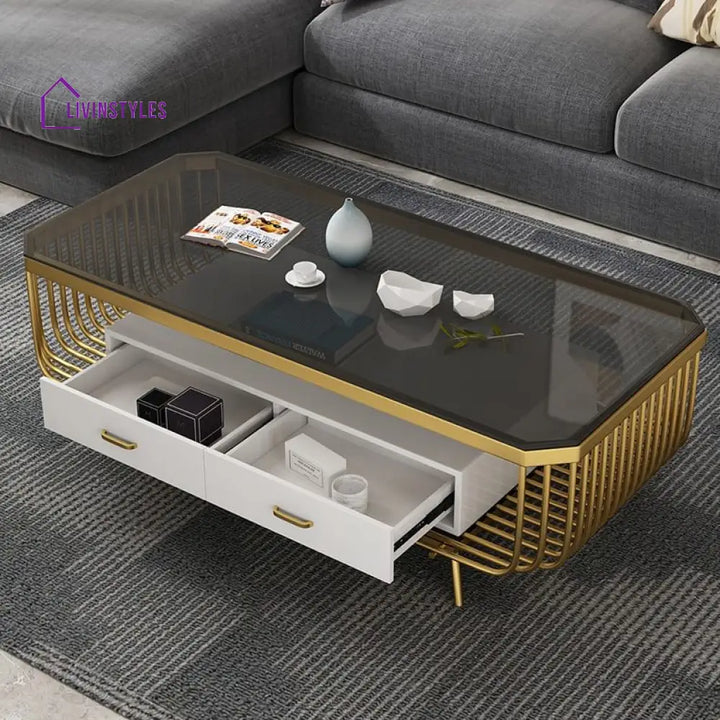 Pratiksha Rectangular Centre Table For Living Room