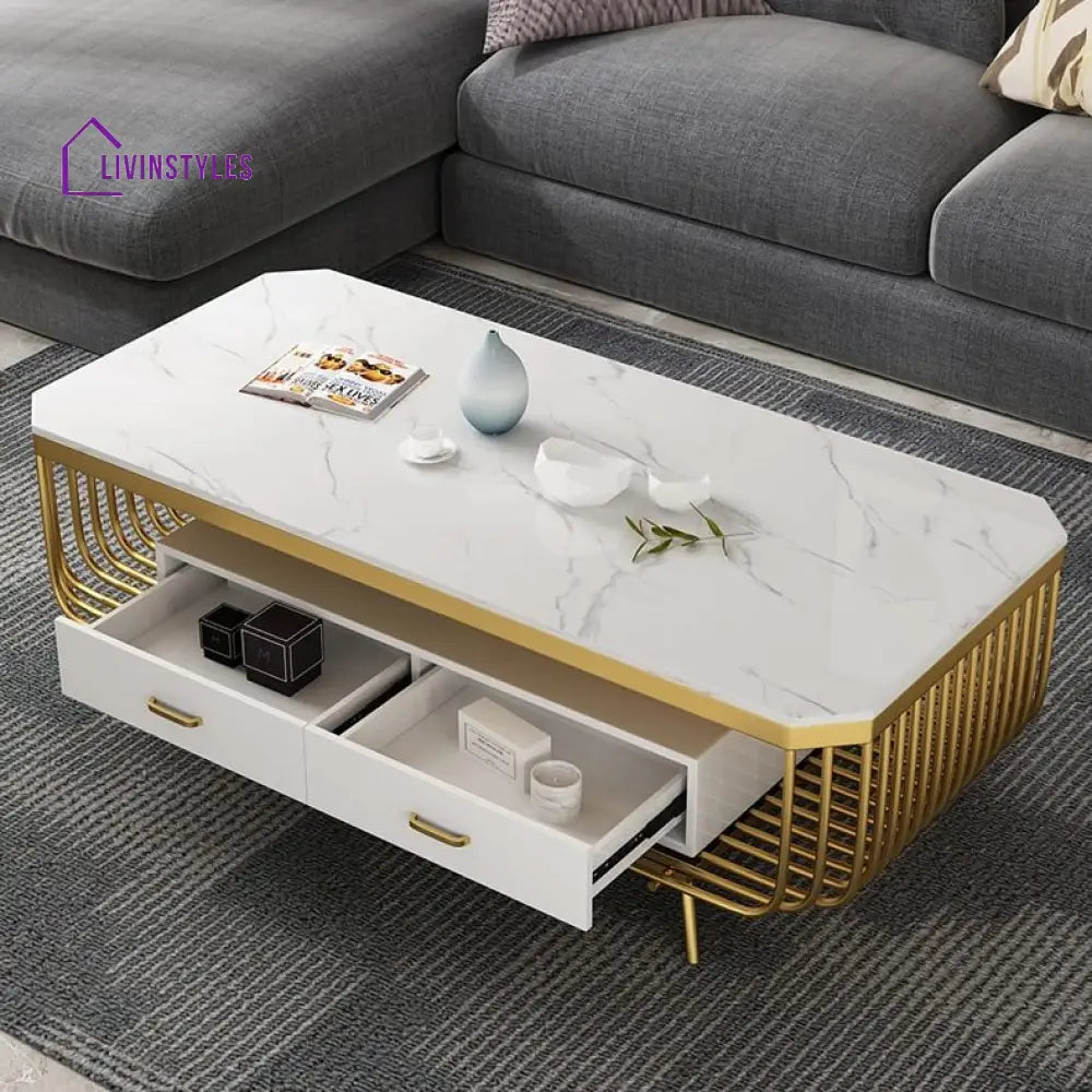 Pratiksha Rectangular Centre Table For Living Room