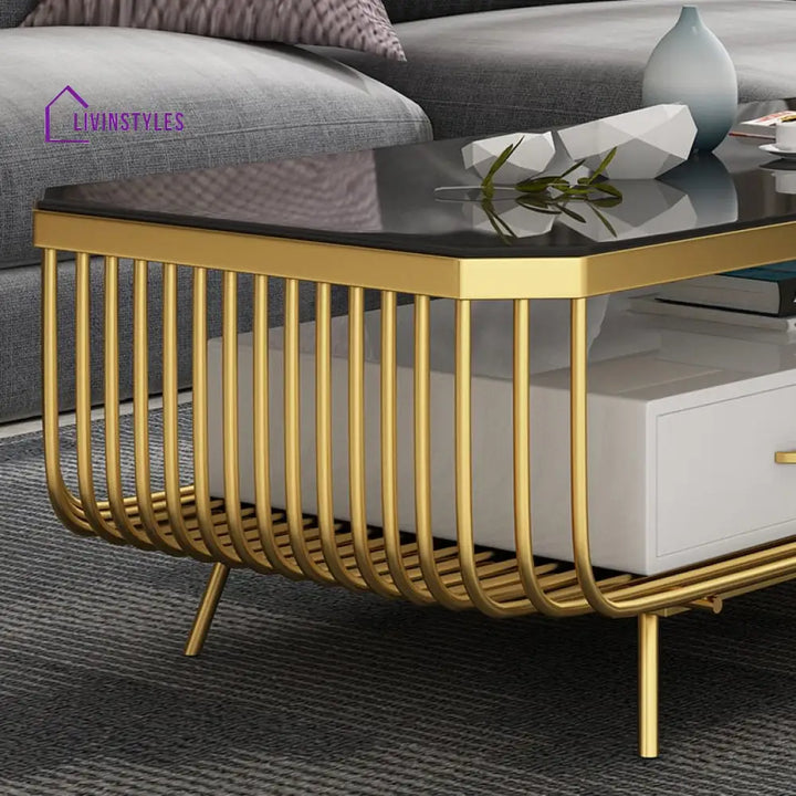 Pratiksha Rectangular Centre Table For Living Room