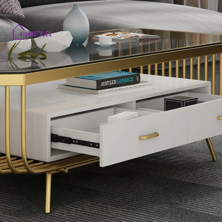 Pratiksha Rectangular Centre Table For Living Room