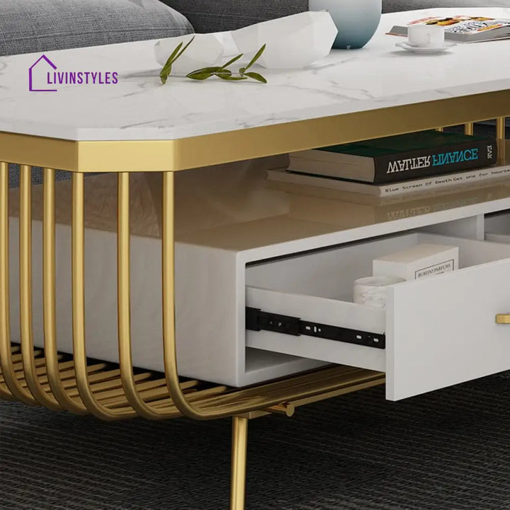 Pratiksha Rectangular Centre Table For Living Room