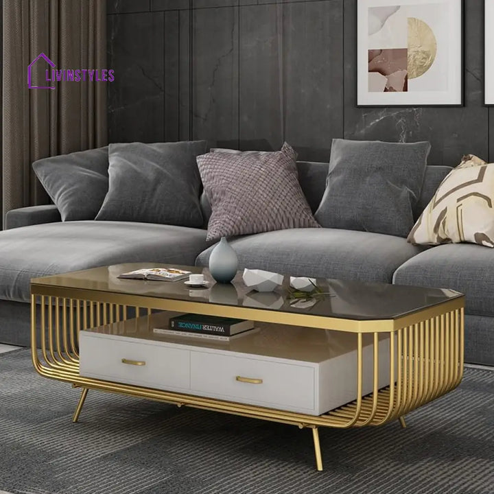 Pratiksha Rectangular Centre Table For Living Room