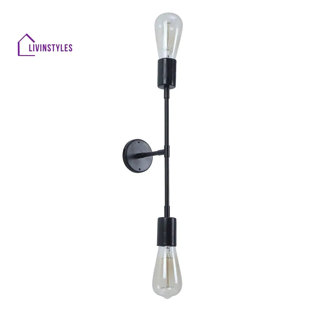 Premium Black Metal Wall Light By Ss Lightings Lamp