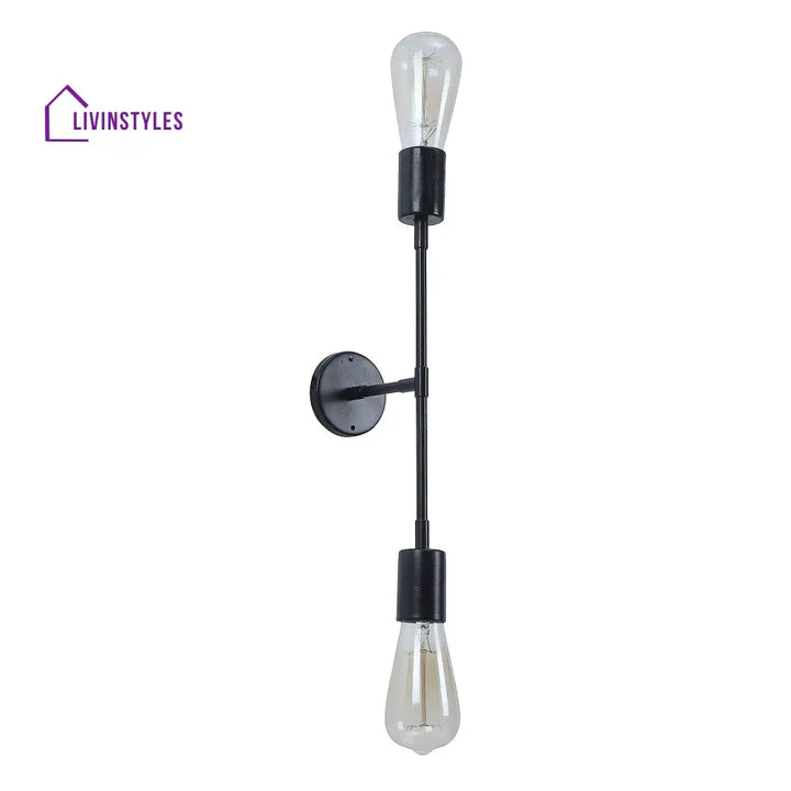 Premium Black Metal Wall Light By Ss Lightings Lamp