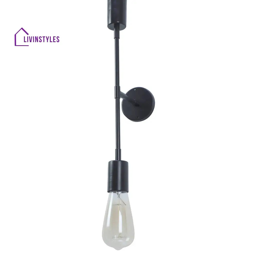 Premium Black Metal Wall Light By Ss Lightings Lamp