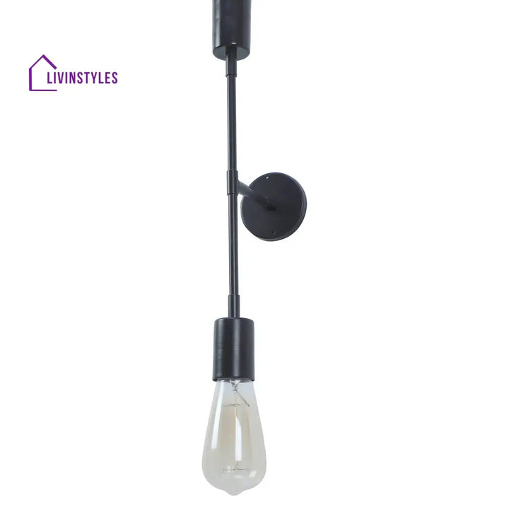 Premium Black Metal Wall Light By Ss Lightings Lamp