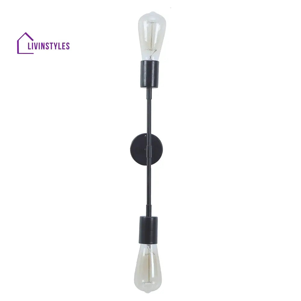 Premium Black Metal Wall Light By Ss Lightings Lamp