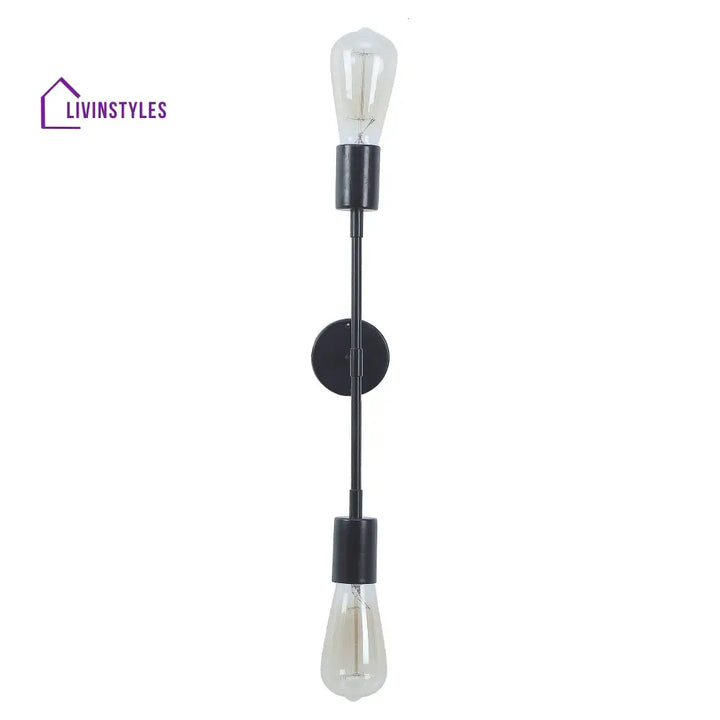 Premium Black Metal Wall Light By Ss Lightings Lamp