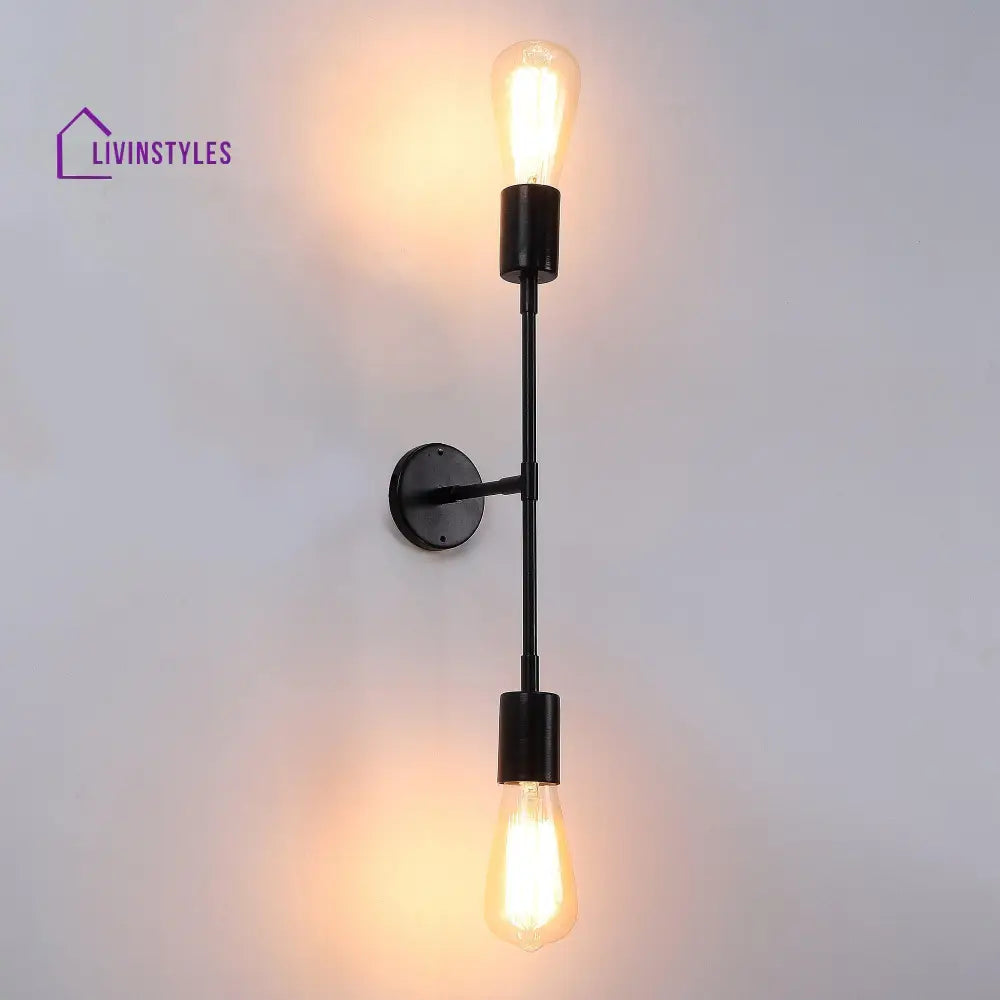 Premium Black Metal Wall Light By Ss Lightings Lamp