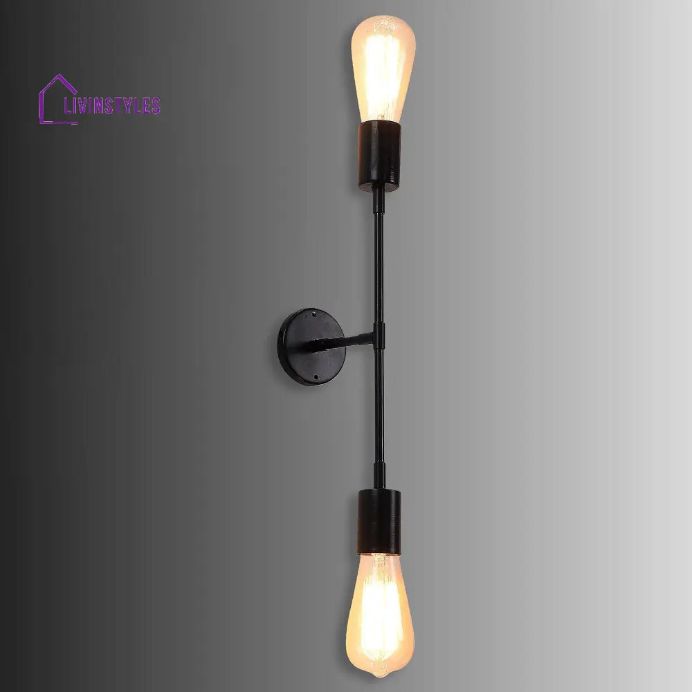 Premium Black Metal Wall Light By Ss Lightings Lamp