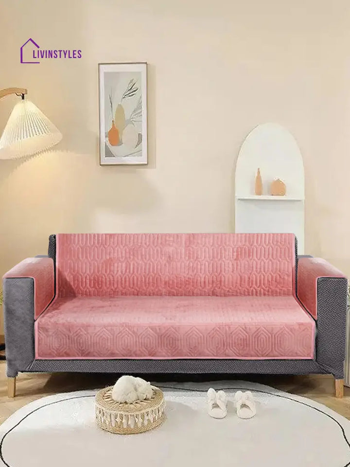 Premium Cotton Sofa Covers Set For 3 Seater Soft Touching Cover Couch Flexible Stretch Slipcovers