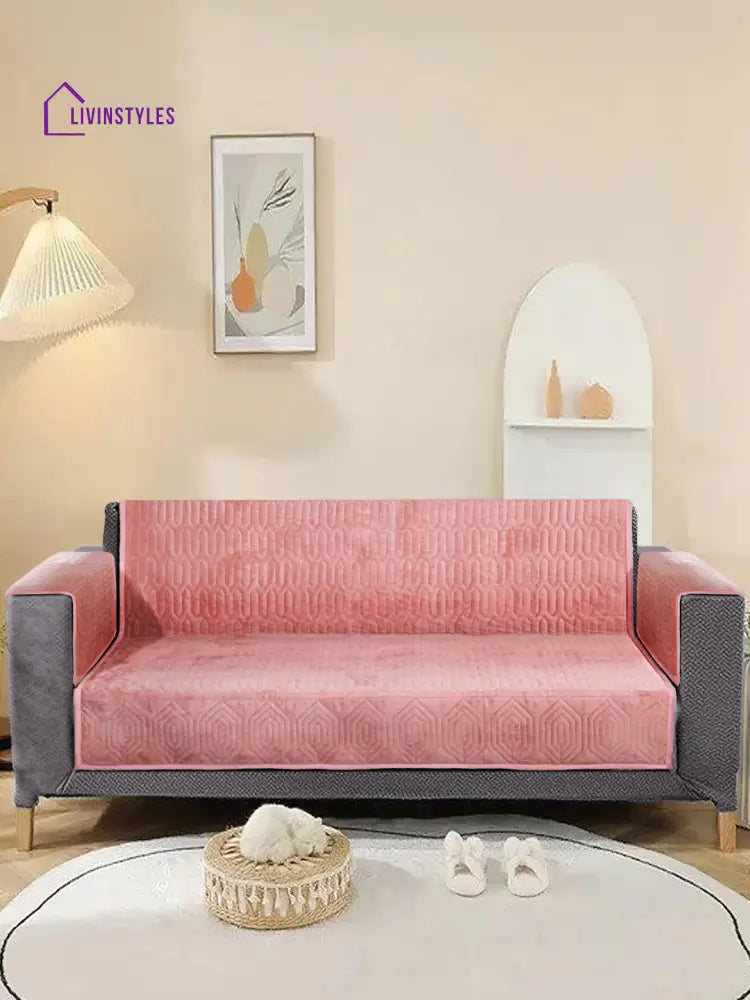 Premium Cotton Sofa Covers Set For 3 Seater Soft Touching Cover Couch Flexible Stretch Slipcovers