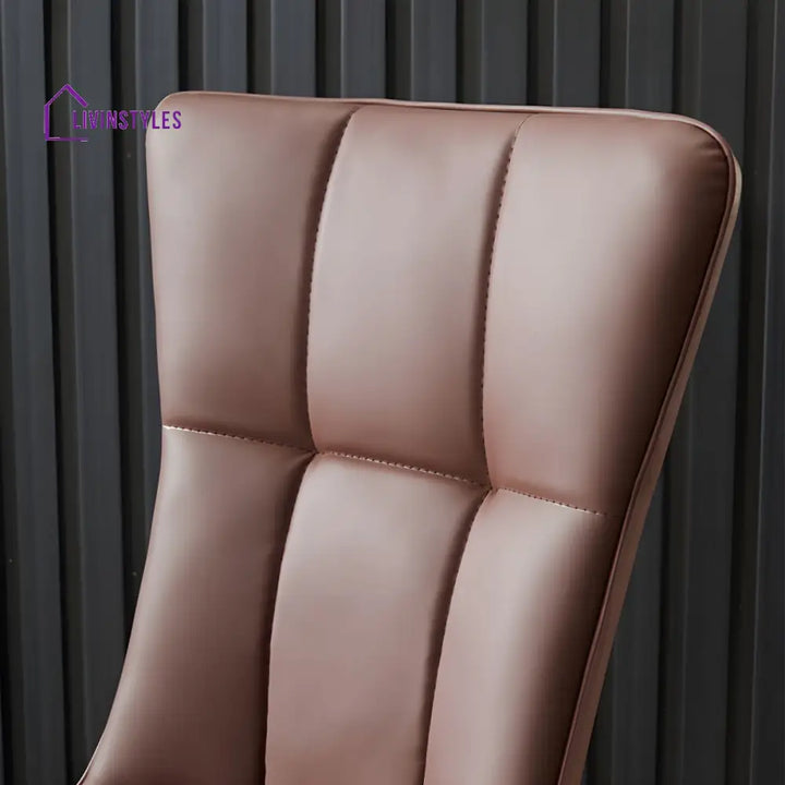 Prerana Metal Dining Chair | Stainless Steel