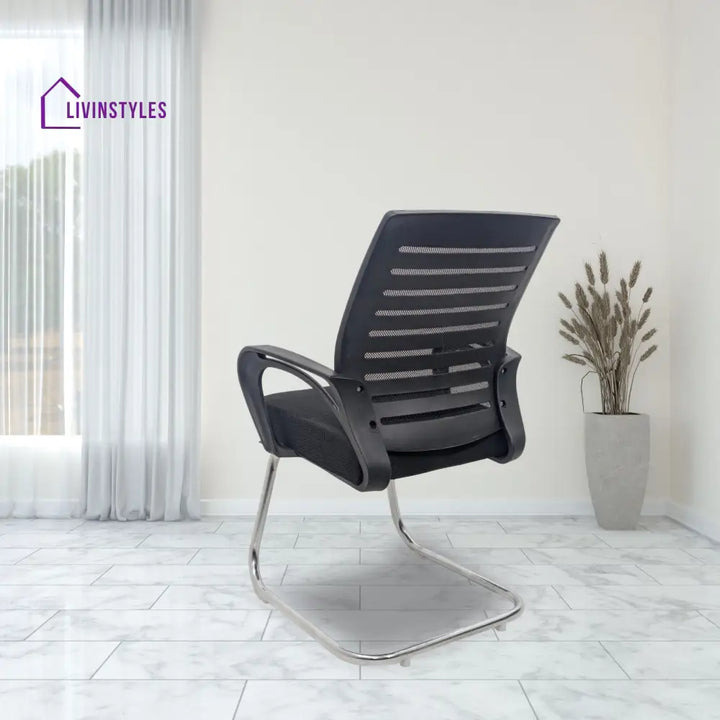 Prime Mesh Office Visitor Chair with Arms