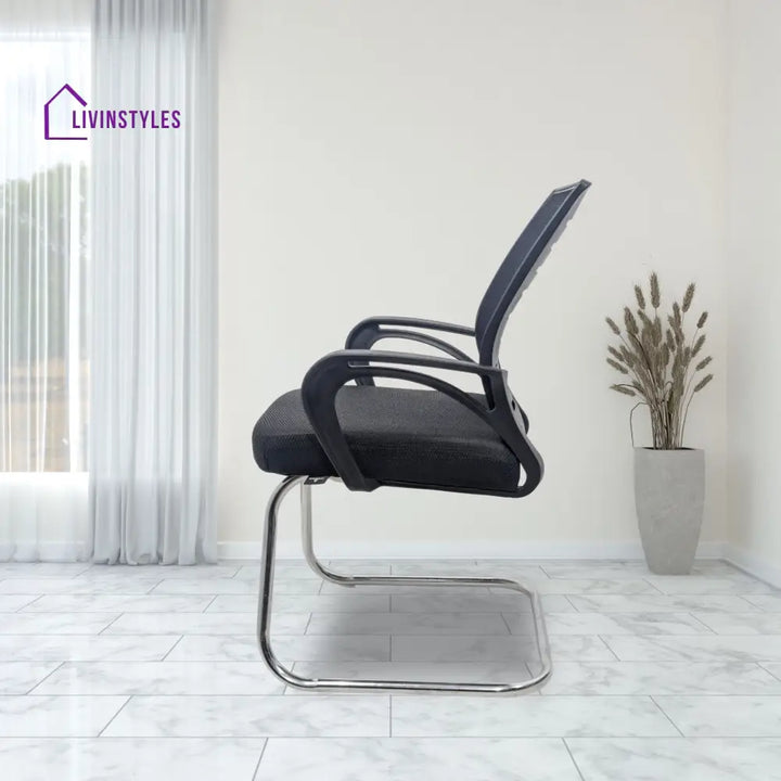 Prime Mesh Office Visitor Chair with Arms