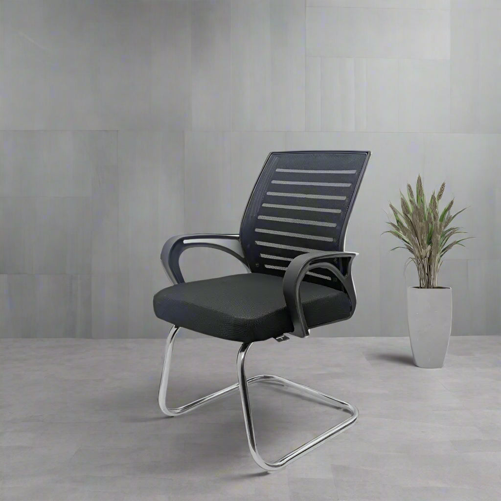 Prime Mesh Office Visitor Chair with Arms