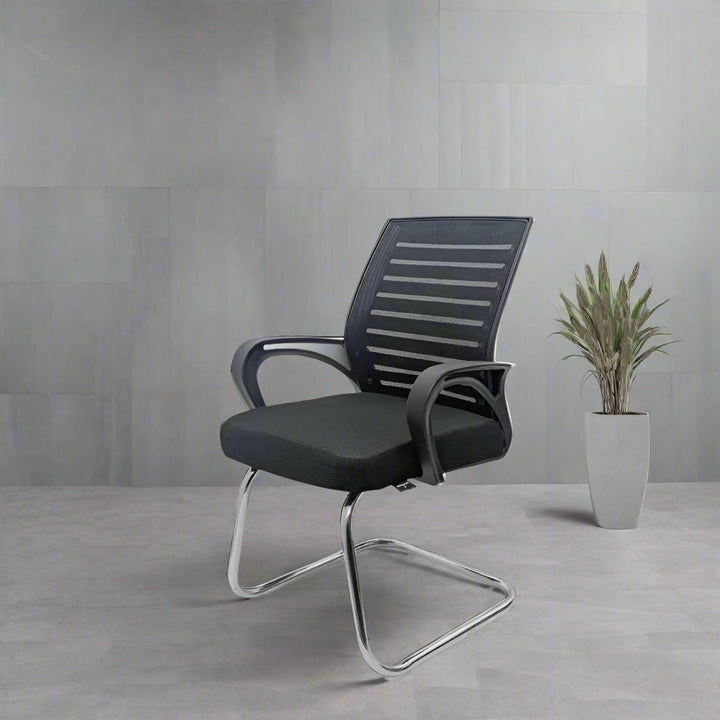 Prime Mesh Office Visitor Chair with Arms