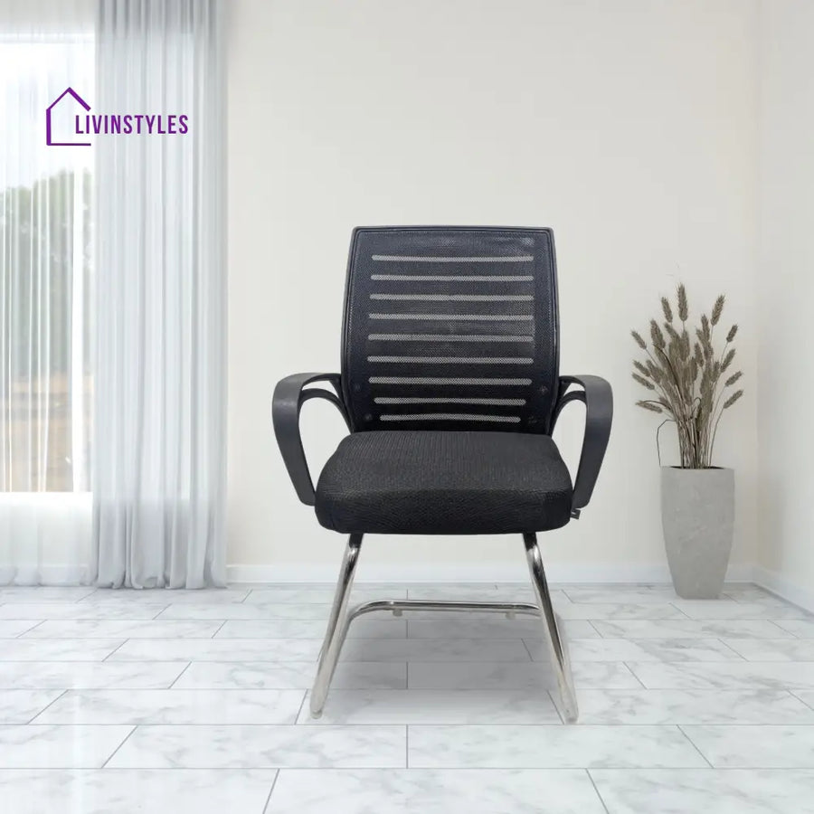 Prime Mesh Office Visitor Chair with Arms