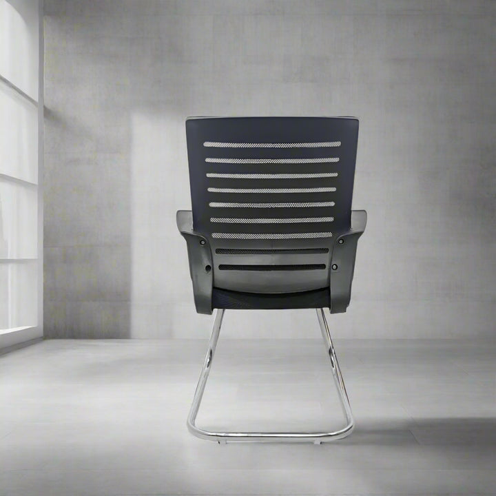 Prime Mesh Office Visitor Chair with Arms