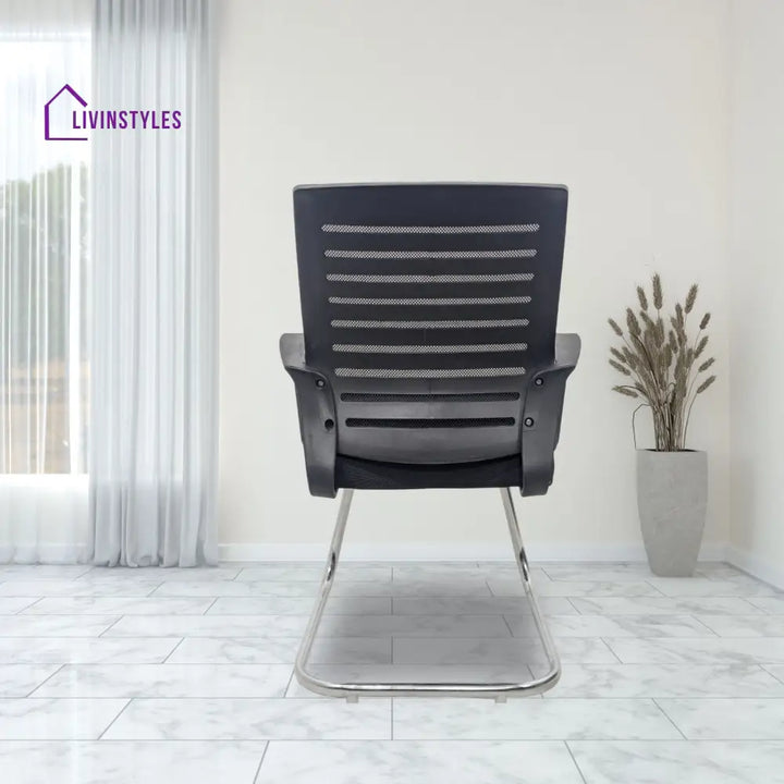 Prime Mesh Office Visitor Chair with Arms