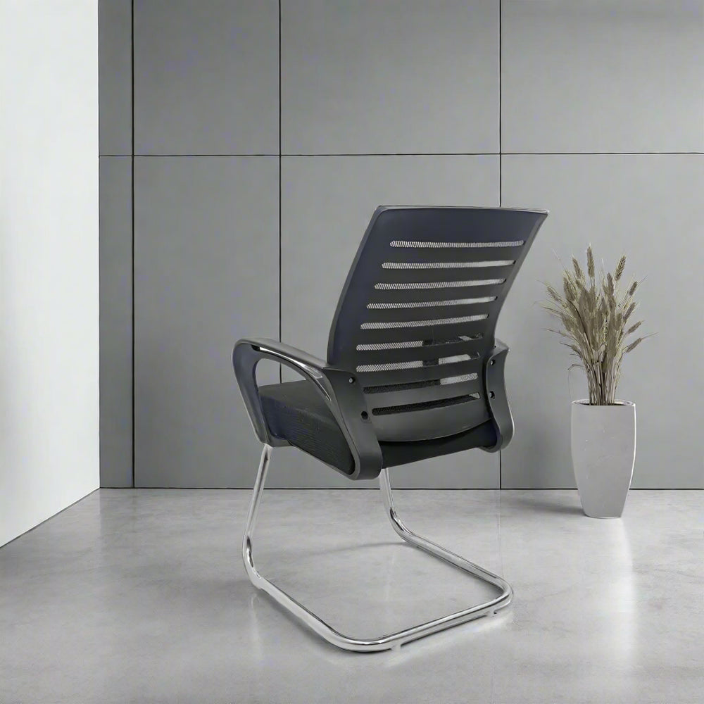 Prime Mesh Office Visitor Chair with Arms