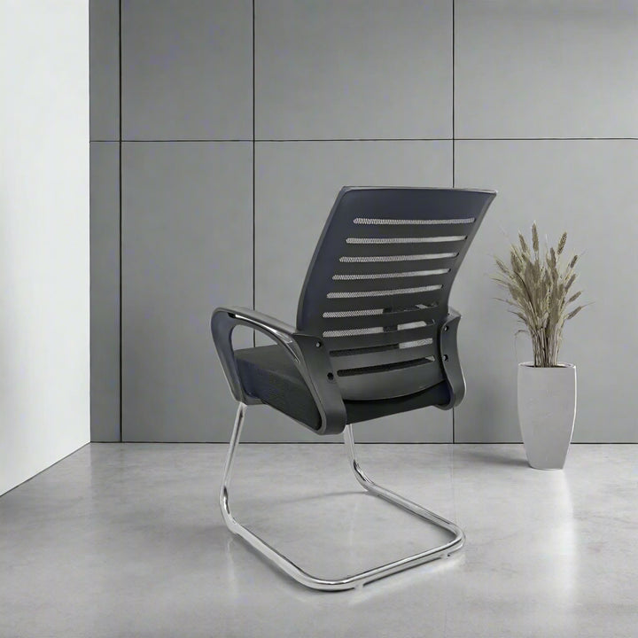 Prime Mesh Office Visitor Chair with Arms