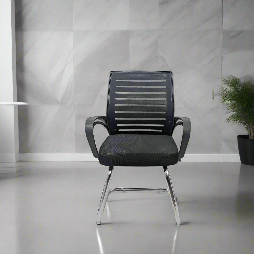 Prime Mesh Office Visitor Chair with Arms