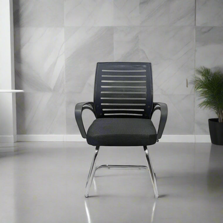 Prime Mesh Office Visitor Chair with Arms