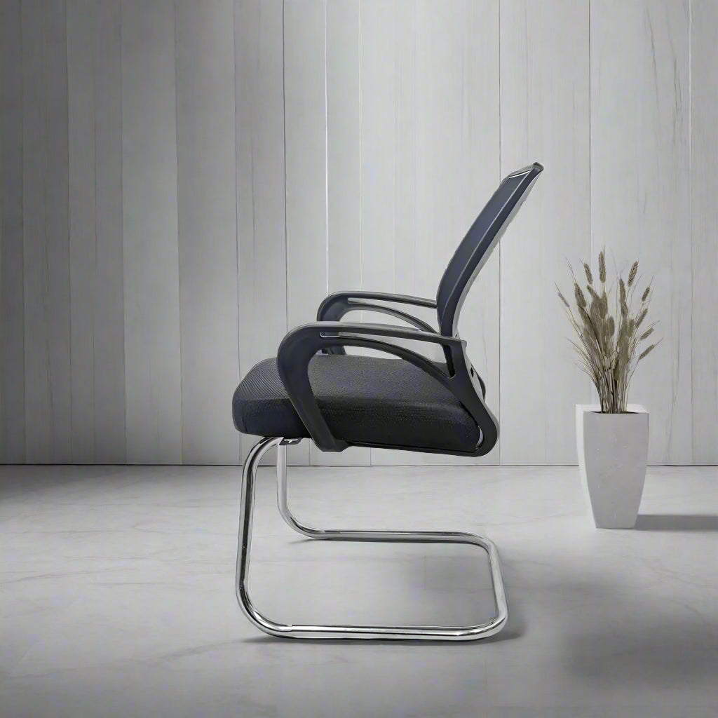 Prime Mesh Office Visitor Chair with Arms
