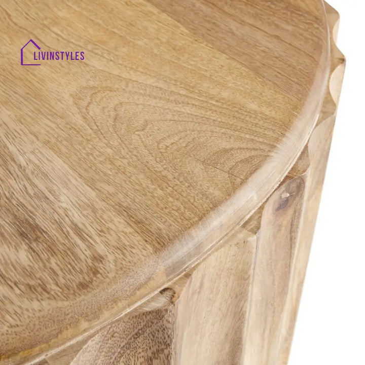 Prisha Mango Wood Coffee Table for Living Room