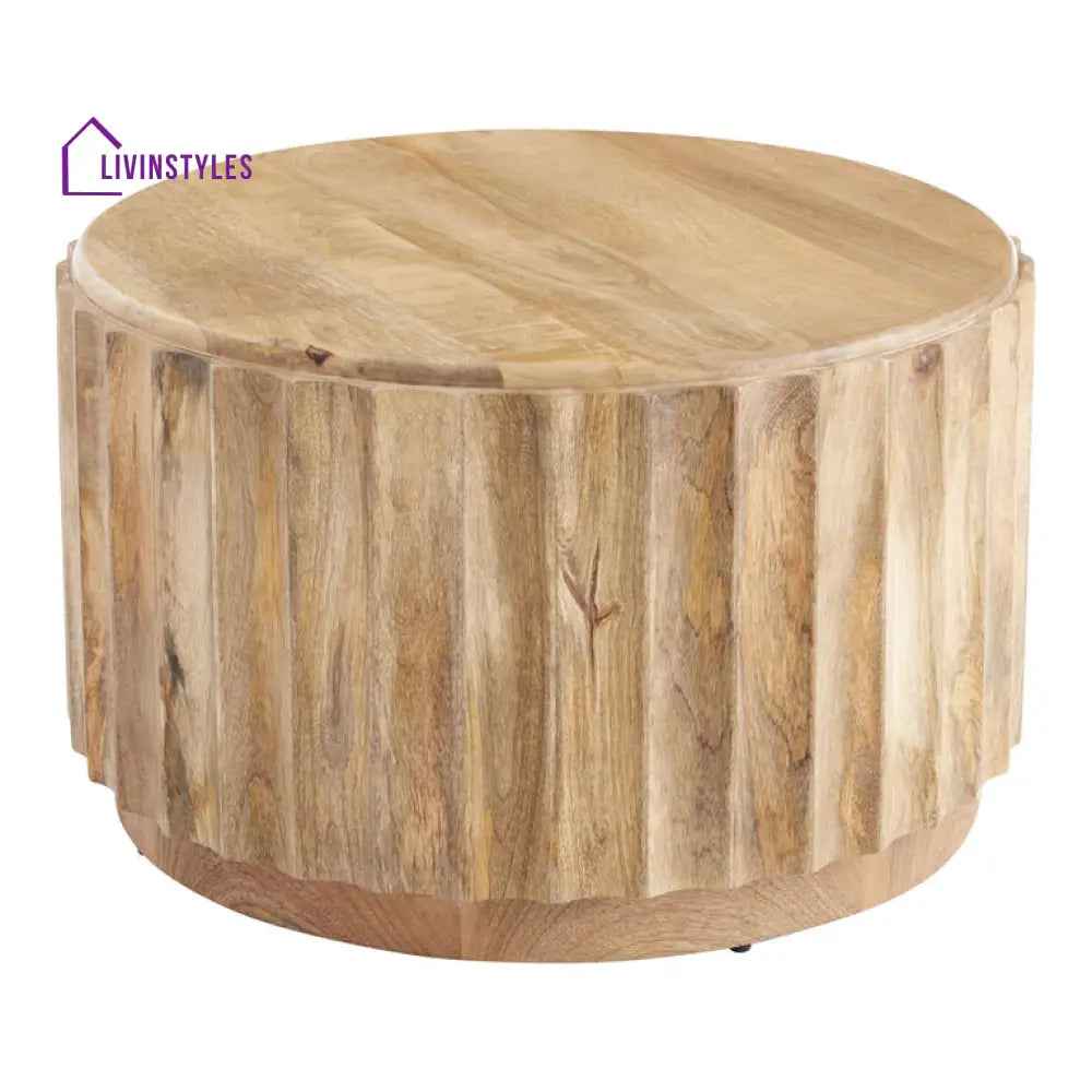 Prisha Mango Wood Coffee Table for Living Room