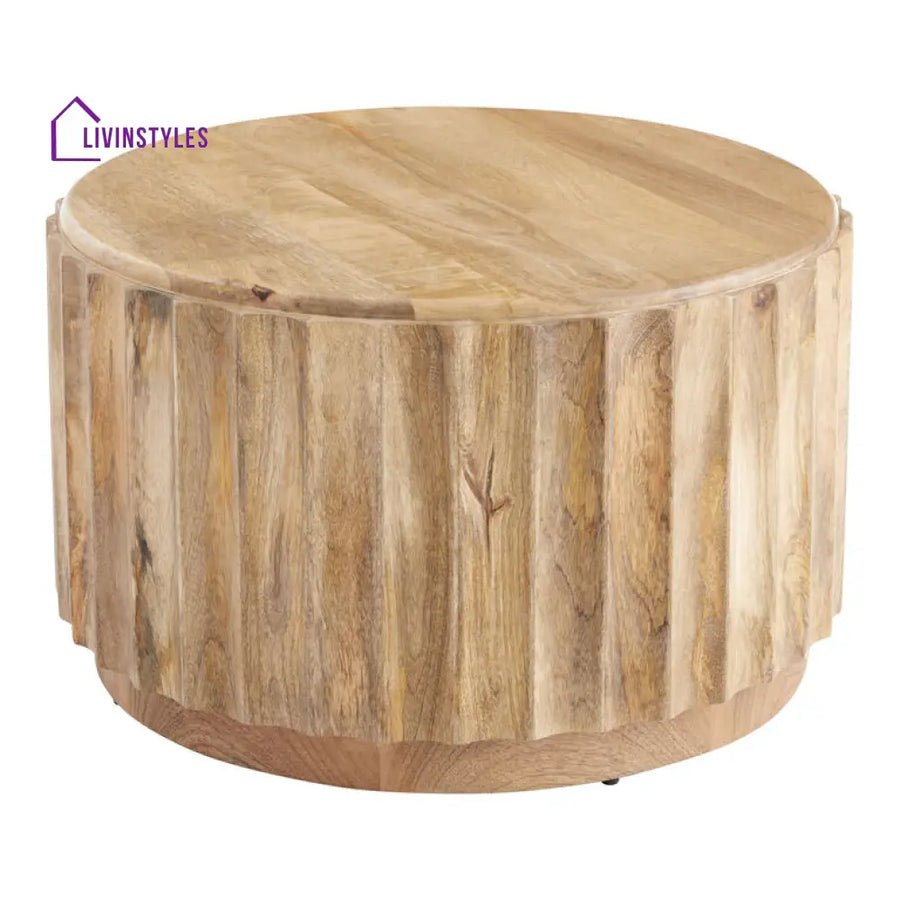 Prisha Mango Wood Coffee Table for Living Room