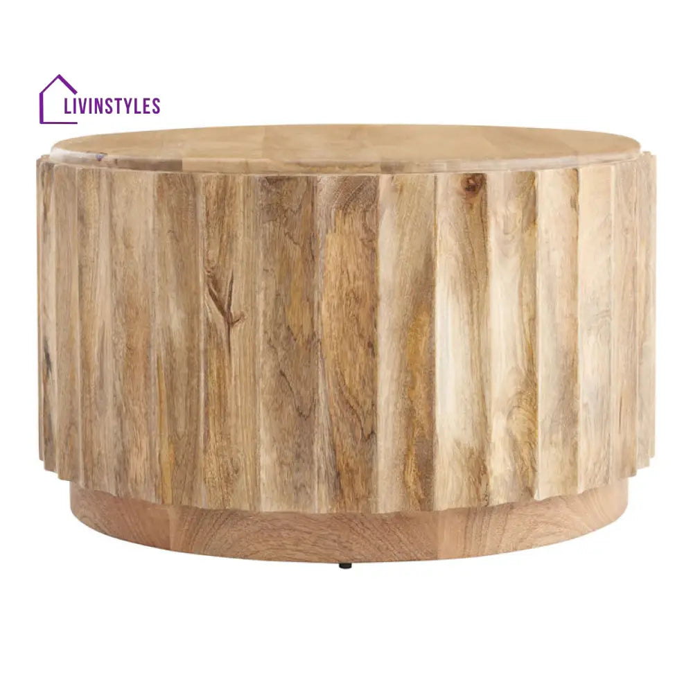 Prisha Mango Wood Coffee Table for Living Room
