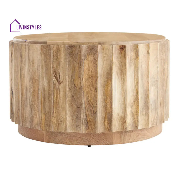 Prisha Mango Wood Coffee Table for Living Room