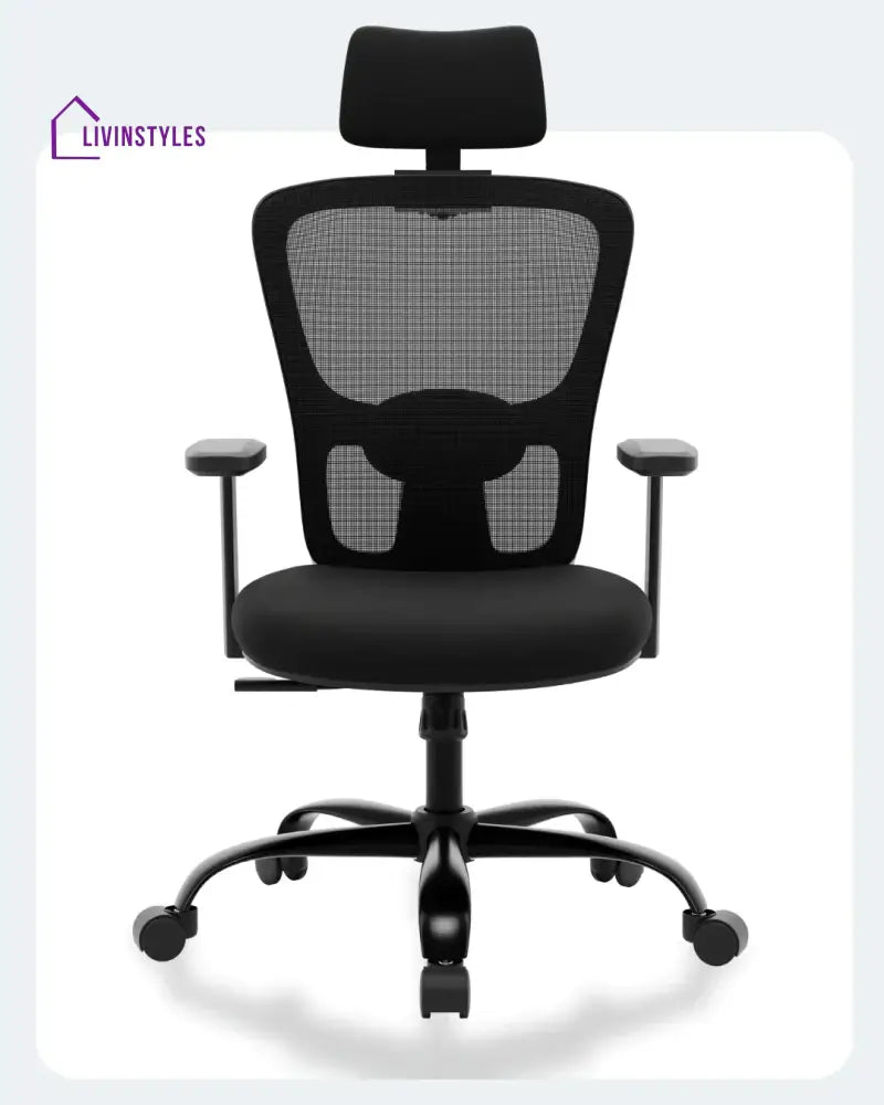 Priti Jupiter Echo High Back Mesh Office Chair Efficient Chairs