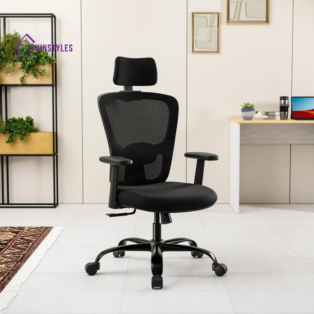 Priti Jupiter Echo High Back Mesh Office Chair Efficient Chairs