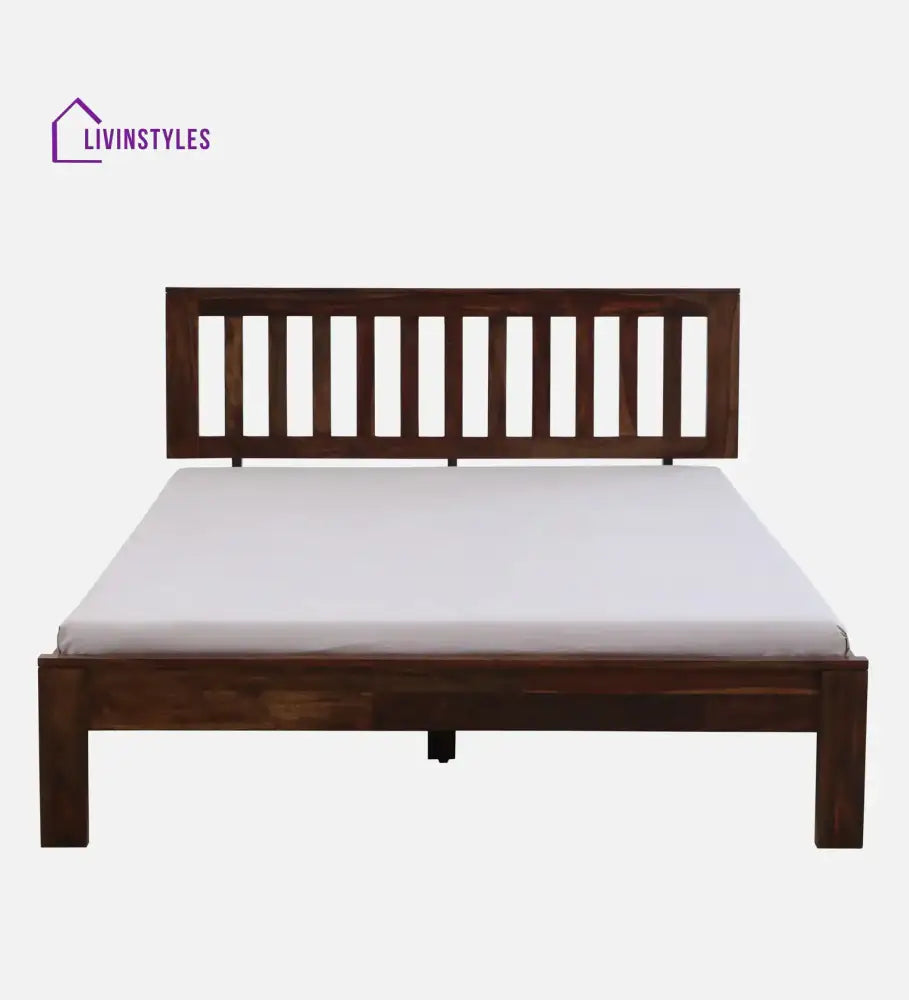 Bhawika Sheesham Wood Beds Bed without storage