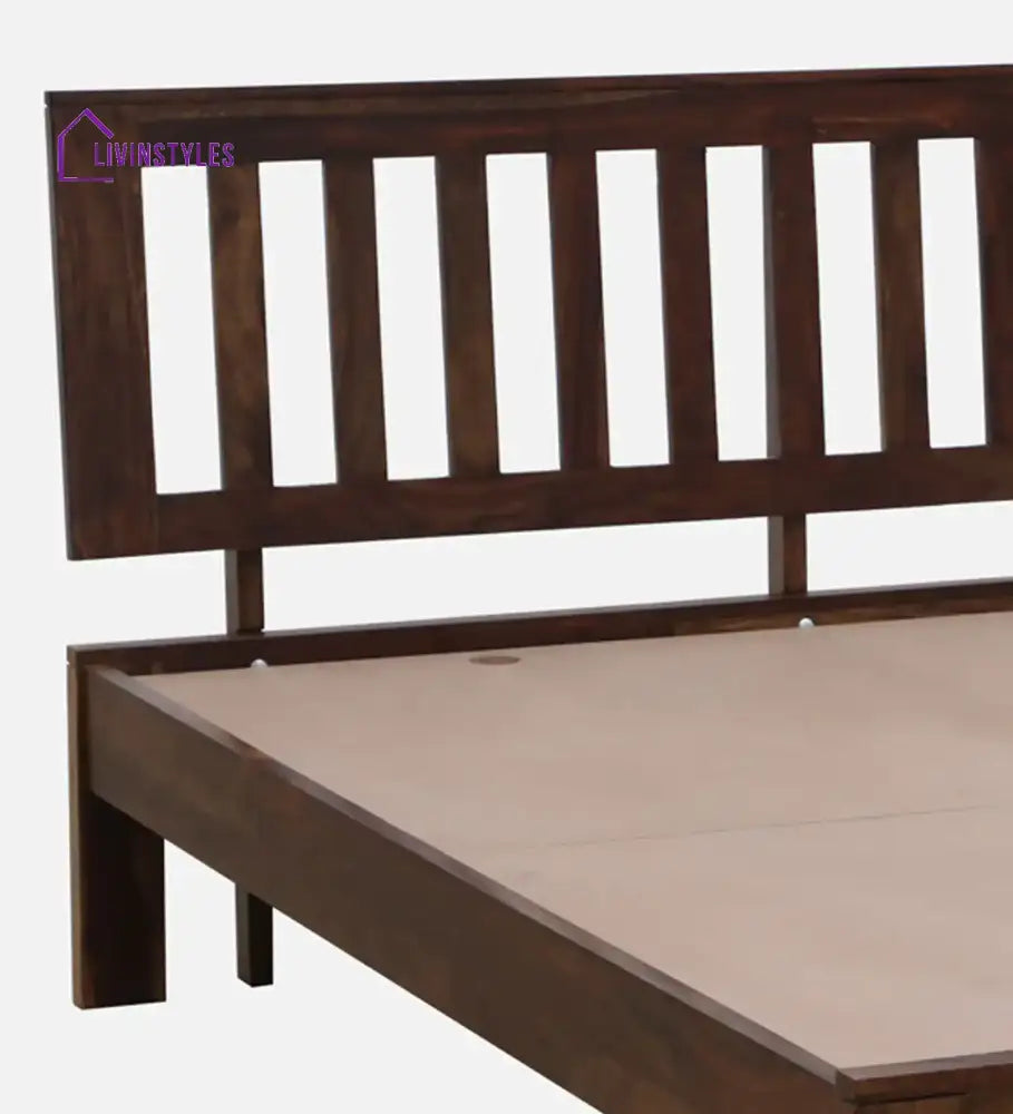 Bhawika Sheesham Wood Beds Bed without storage