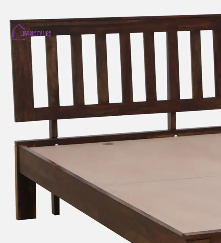 Bhawika Sheesham Wood Beds Bed without storage