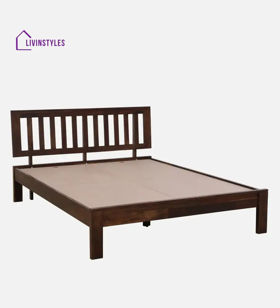 Bhawika Sheesham Wood Beds Bed without storage