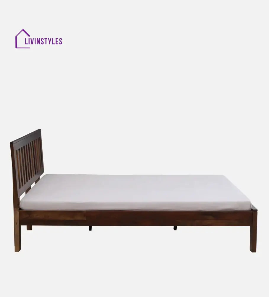 Bhawika Sheesham Wood Beds Bed without storage