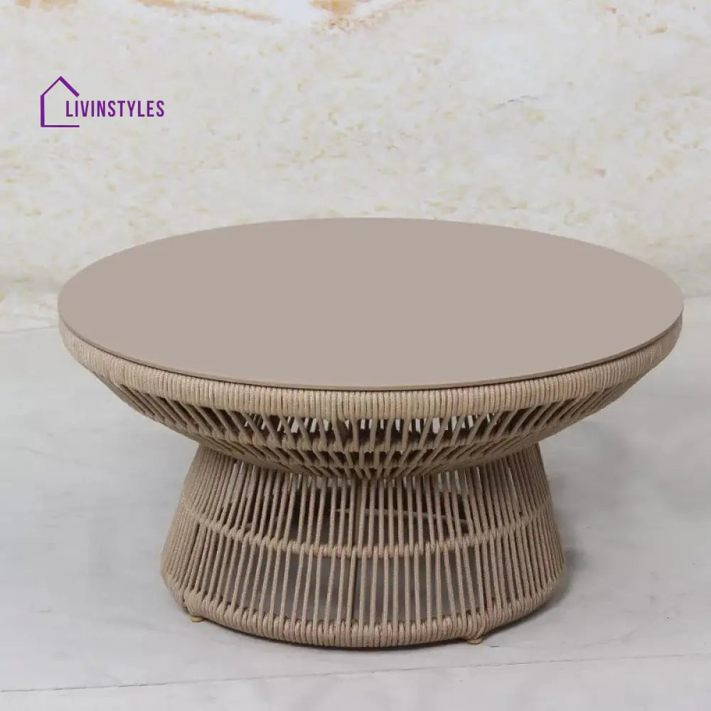 Propel Outdoor Patio Seating Set 2 Chairs and 1 Table Set (Beige) - Coffee Table Sets