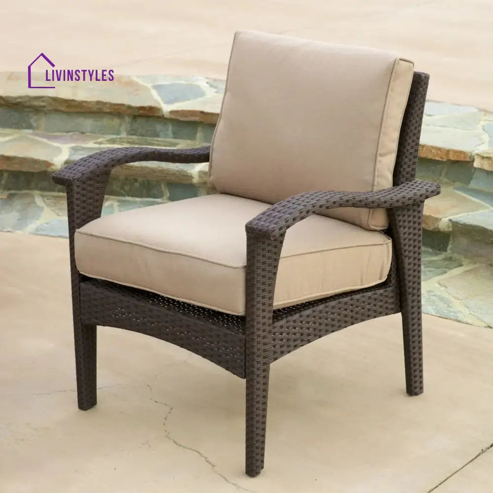 Qiao 4 Pieces Patio Furniture Set Outdoor Sectional Sofa - Sofa Set