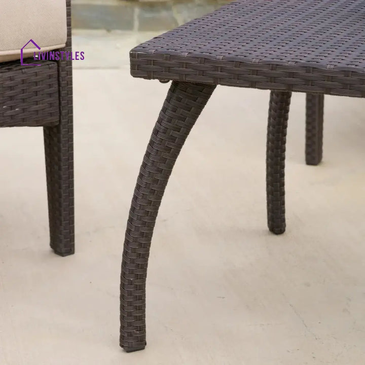 Qiao 4 Pieces Patio Furniture Set Outdoor Sectional Sofa - Sofa Set