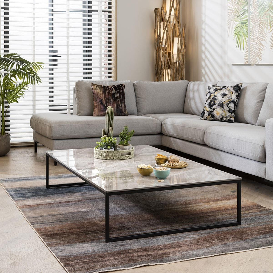 Renu Modern Ceramic Coffee Table