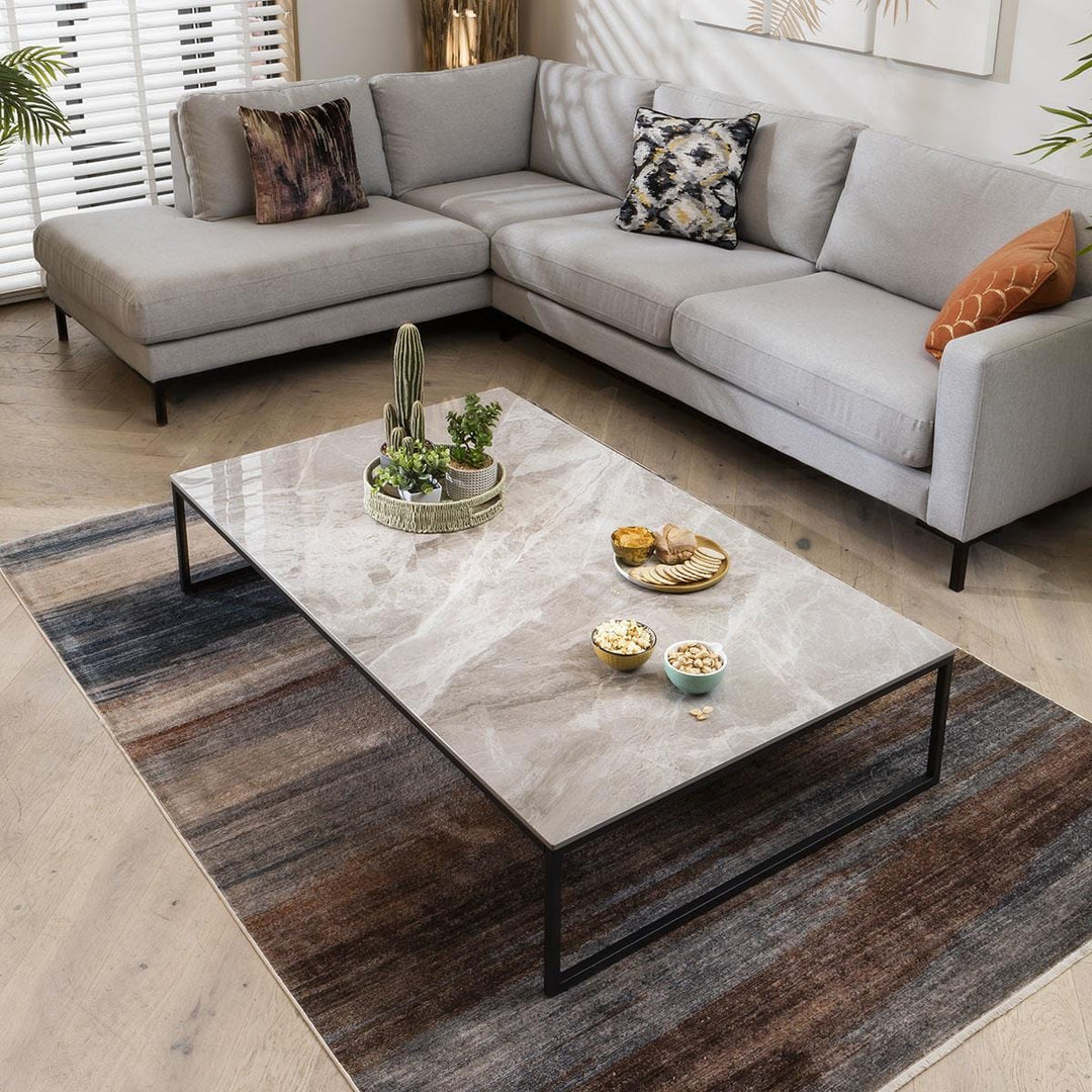 Renu Modern Ceramic Coffee Table