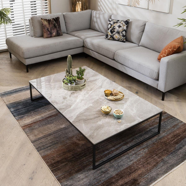 Renu Modern Ceramic Coffee Table