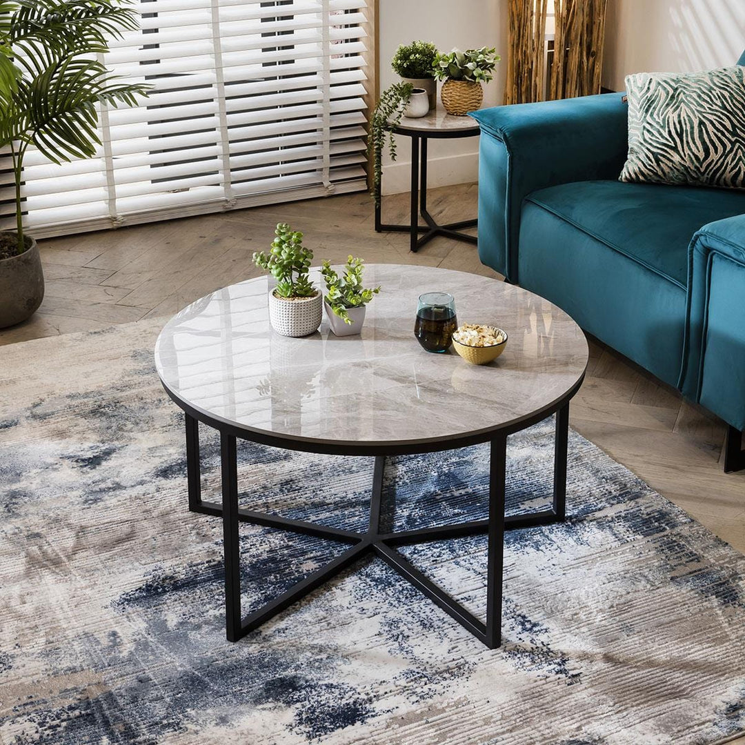 Tanya Star Ceramic Coffee Table